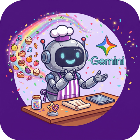 PeluChef armando una receta con inteligencia artificial